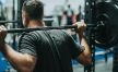 a man working out in a gym