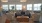a living room with a large window